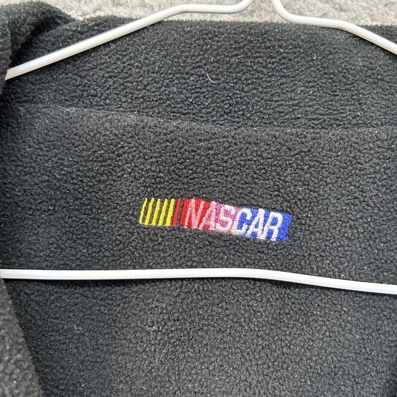 Nascare Jacket Mens Large Tony Stewart Winners Circle Fleece #20 - Picture 10 of 13